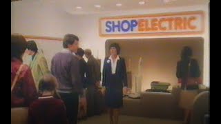 Electricity Board Shop Advert 1981