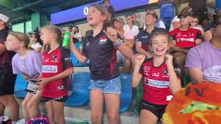 Asian Cup Hockey crowd goes BALLISTIC in finals match.