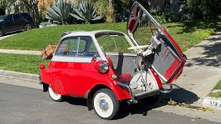 Kris Trexler's 1957 BMW Isetta 300