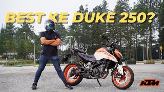 MOTOR NAKED TERBAIK? TEST GENTING UPHILL BERSAMA KTM 250 DUKE