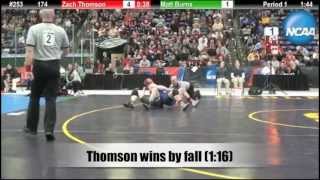 Gettysburg College Wrestling 2012-2013 Highlights