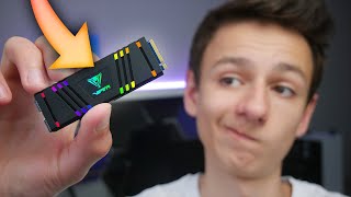 GAMINGOWY DYSK Z RGB!?