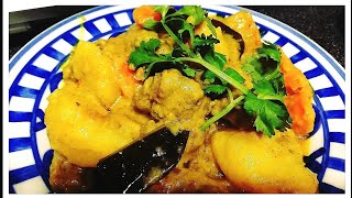 spicy beef Curry ||creamy beef Curry with potato|chelle's kitchen