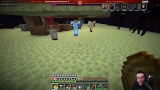 ANTOINE DANIEL À LA PGW [Minecraft]