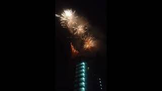 happy new year fireworks samarinda