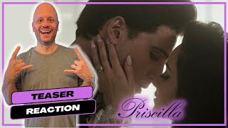 PRISCILLA Movie Teaser Trailer Reaction