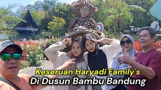 DUSUN BAMBU LEMBANG 2024 OBJEK WISATA ALAM FAVORIT D BANDUNG