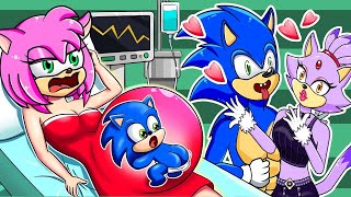 Sonic Had An Affair While Amy Was In The Hospital - Sonic Comedy 2D