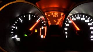 Nissan juke 1.5 dci 0-100 acceleration