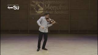 Bohdan Luts - Menuhin Competition Richmond 2021, Senior First Rounds