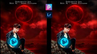 Underworld Don - Concept Photo Editing || PicsArt Creative Photo Editing - New Style