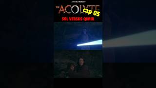 💥🔥SOL VERSUS QIMIR CAP 05 THE ACOLYTE #escenas #starwars #theacolyte