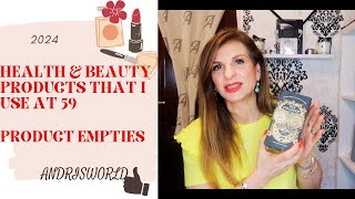 HEALTH & BEAUTY PRODUCT EMPTIES - WHAT WORKS AT 59