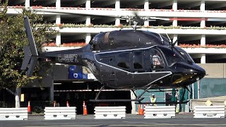 Stunning new Bell 429 GlobalRanger helicopter landing at HAI Heli-Expo 2024