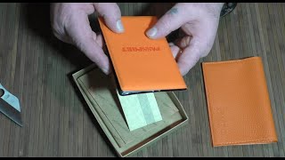 UNBOXING:ОБЛОЖКА для ПАСПОРТА/UNBOXING:PASSPORT COVER.