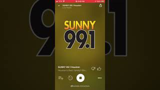 SUNNY 99.1 Houston, Texas 10/18/2020