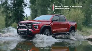 New 2023 GMC Canyon  Most Advanced Off Road Midsize Pickup Truck!