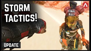 Patch: Using The STORM/CIRCLE To Your Advantage! Elite Queue Apex Legends