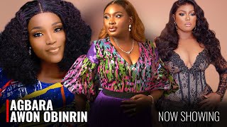 AGBARA AWON OBINRIN -A Nigerian Yoruba Movie Starring - Zainab Bakare,Bukunmi Adeshina,Bimpe Oyebade