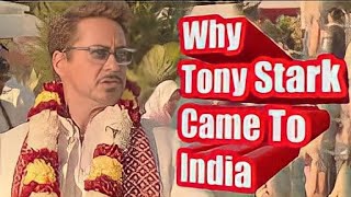 Tony Stark India Me Kiski Shadi Attend Krne Aaya Tha 😐 | Tony Stark In India #shorts