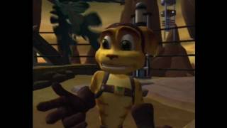 How Ratchet met Clank (and Clank gets name) from Ratchet & Clank