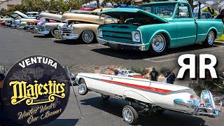 Car Show in Simi Valley hosted by MAJESTICS CC ft. Lowriders | Custom Classics & more | 7/17/2021