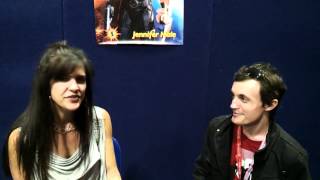 Jennifer Hale - Commander Shepard - Interview Supanova 2012