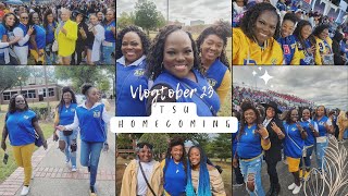 We Crashed Her First Homecoming at Tennessee State University || Vlogtober Days 13 &14