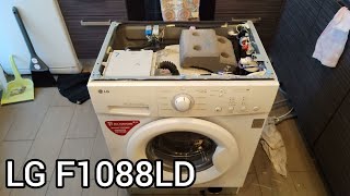 Стиральная машина LG F1088LD 5kg | Made in China 🇨🇳