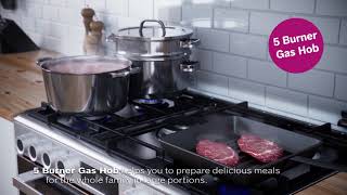 BSH - Bosch Range Cooker