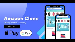 [HINDI] #45 Payment Gateway Integration  || Flutter Course ||Amazon Clone In Flutter and Node.js