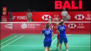 Greysia/Apriyani akui keunggulan Kim/Kong di laga kedua || BWF World Tour Final 2021