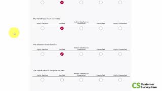 Burlington Customer Satisfaction Survey | 2023