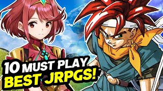 TOP 10 BEST JRPG Franchises !