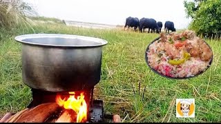 Desi Zayka|River Side Cooking| Village Cooking |YES WE CAN COOK.