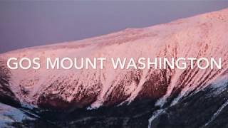 A Backcountry touring to GOS Mount Washington