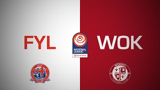 AFC FYLDE 1-1 WOKING  | National League highlights | 21st September 2024