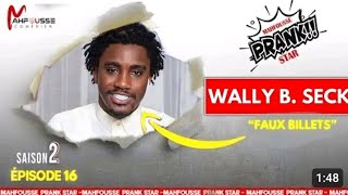 prank star saison 2 Épisode 16 wally seck (faux billets dou..)