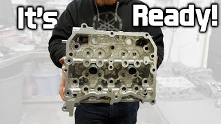 Crosstrek Valve Lapping and TGV Mods. The Engine Build Begins!