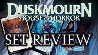 Duskmourn Limited Set Review |⚪White and Blue🔵| Commons/Uncommons