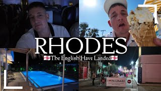 The English Have Landed in Rhodes!🇬🇷