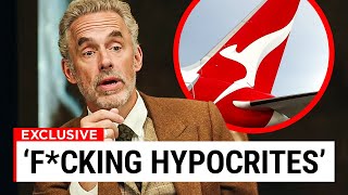 Jordan Peterson Is PISSED At Qantas Airlines.. Here's Why