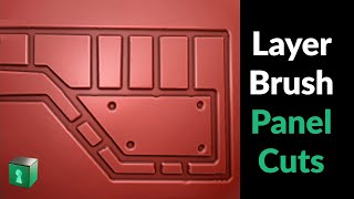 Blender Secrets - Panel Cuts / Avoid Accumulating Strokes with the Layer Brush