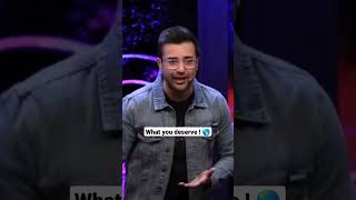 What you Deserve 🌎💯 Sandeep Maheshwari true words#motivation #shorts