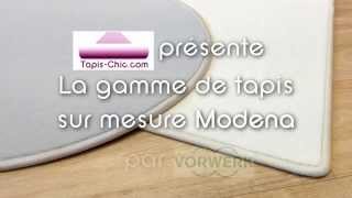 Présentation de la gamme Modena par Vorwerk sur Tapis-Chic.com