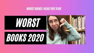 Worst books of 2020