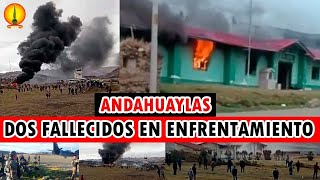 #ENVIVO PARO EN ANDAHUAYLAS - RESUMEN DOMINGO 11 DE DICIEMBRE