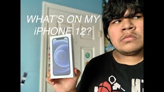 What's on my iPhone 12? | Black 128 GB