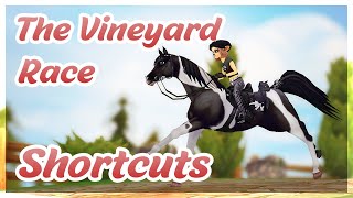 🏆 The Vineyard Race *SHORTCUTS* w/ fence glide [1:21:51]