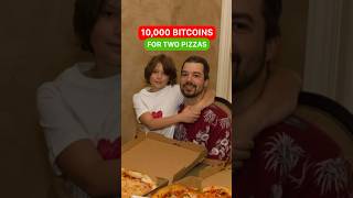 10,000 Bitcoins for 2 Pizzas #crypto #bitcoin #trade